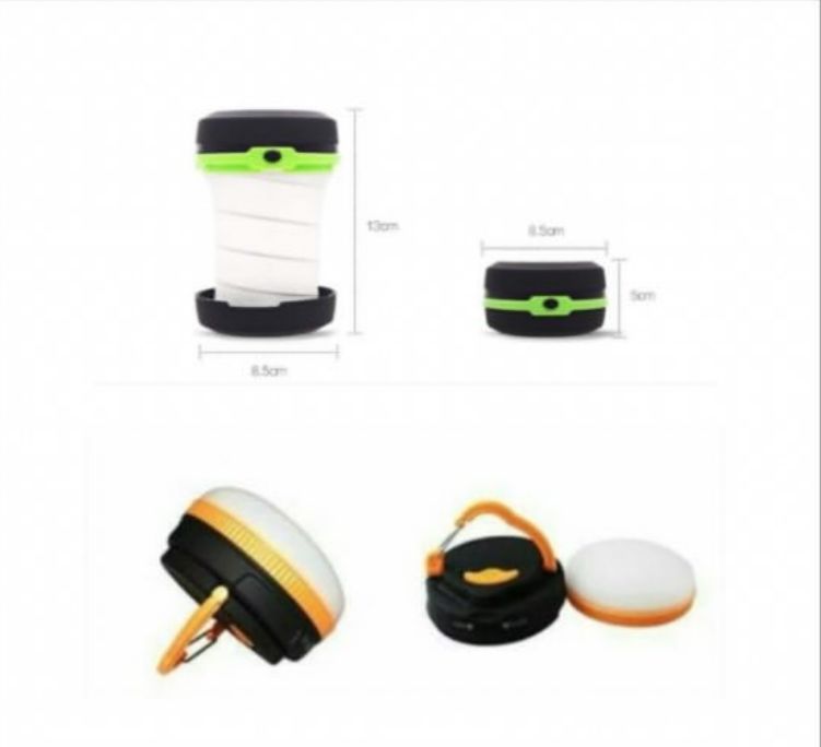 Lampu Tenda + baterai
